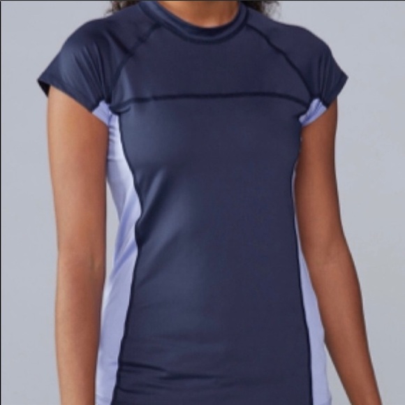 Patagonia Other - Patagonia Short-sleeved Micro Swell Rash Guard